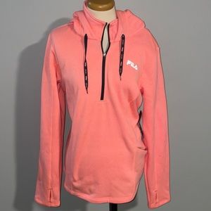 NWT FILA quarter zip sweatshirt!